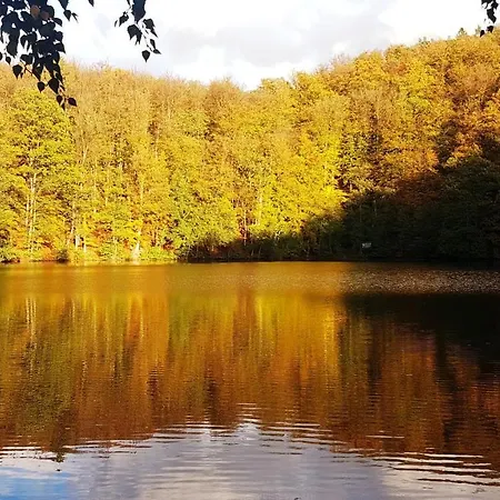 مكان تخييم Little Ranch Am Badesee