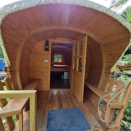 Little Ranch Am Badesee Parque de Campismo