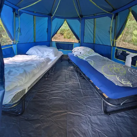 Little Ranch Am Badesee Parque de Campismo *