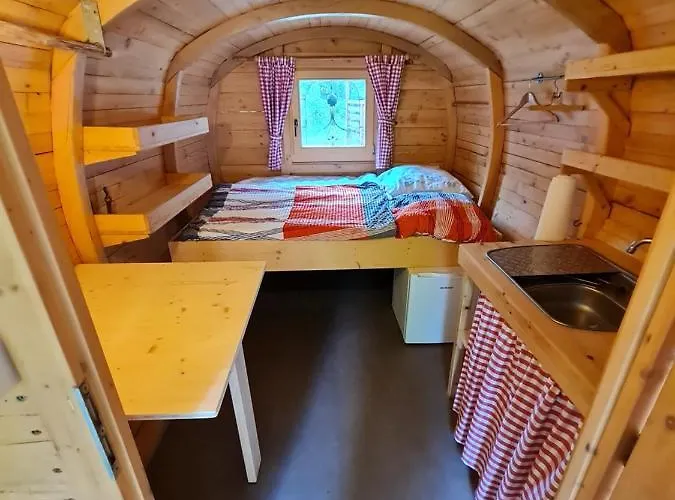 Κάμπινγκ Little Ranch Am Badesee *